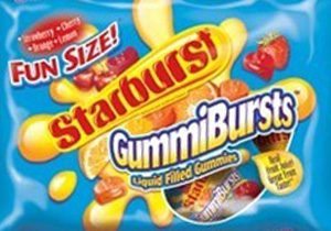 STARBURST Brand GummiBursts